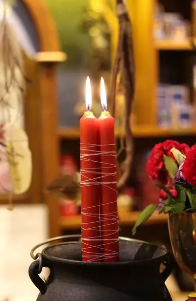 Red Candle Magic